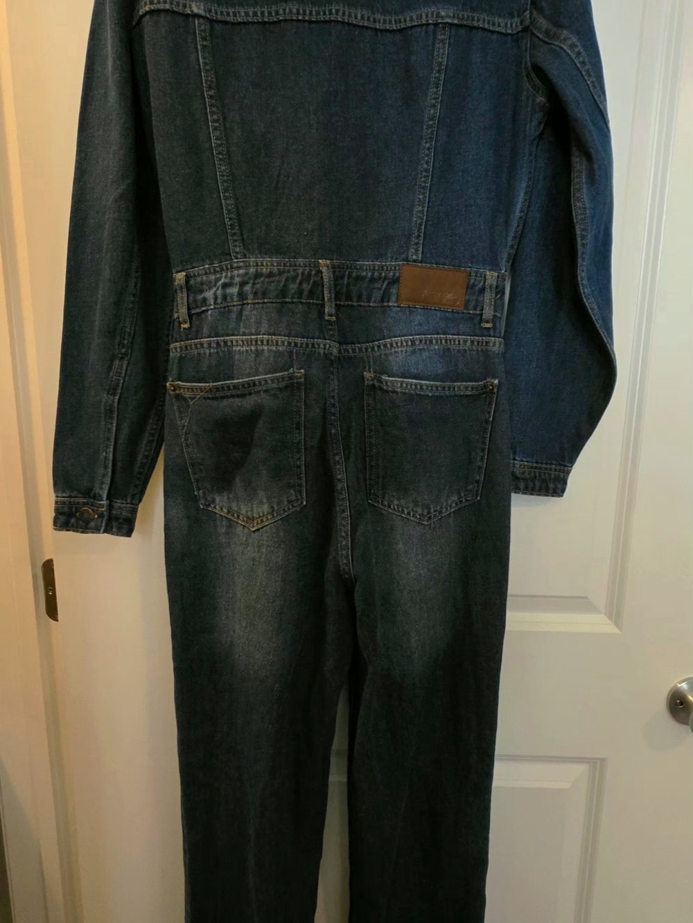Nasty Gal Indigo Denim Boilersuit - Picture 6 of 7